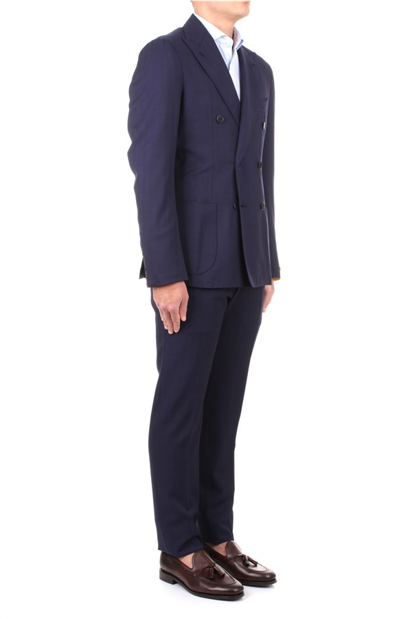 Gabo Suits Double-breasted blazers Man CAPRI/P10 T24132 351/33 3 