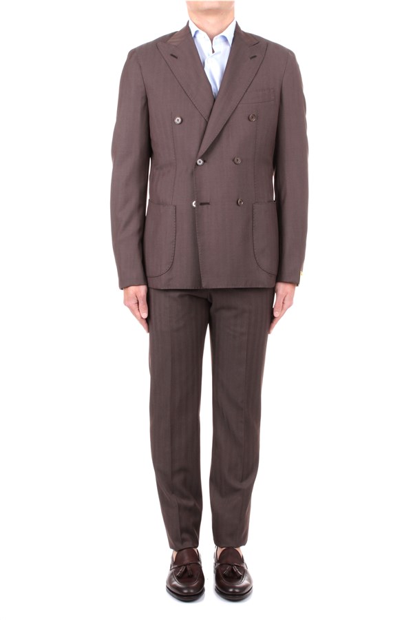 Gabo Suits Double-breasted blazers Man CAPRI/P10 T24132 351/10 0 