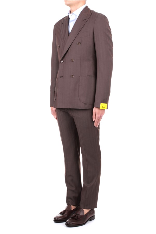Gabo Suits Double-breasted blazers Man CAPRI/P10 T24132 351/10 1 