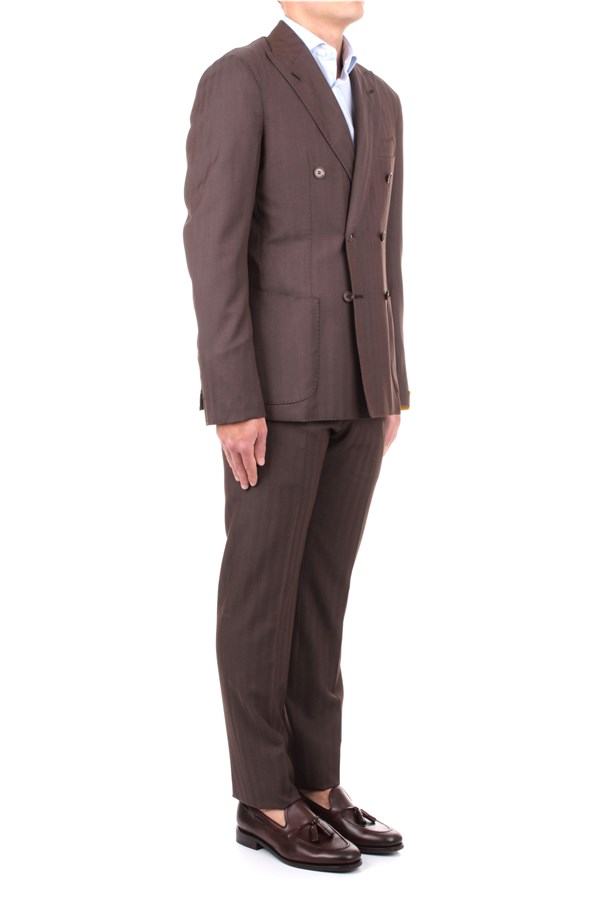 Gabo Suits Double-breasted blazers Man CAPRI/P10 T24132 351/10 3 