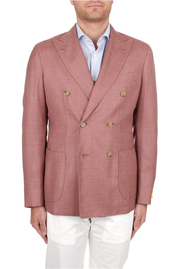 Gabo Double-breasted blazers Pink