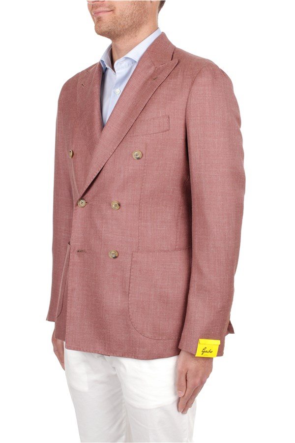 Gabo Double-breasted blazers Pink