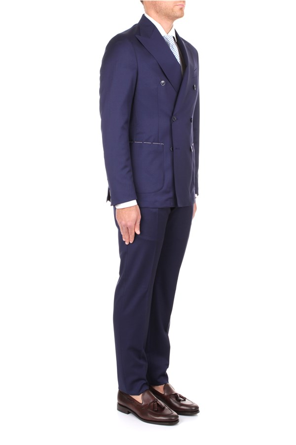 Michi D'amato Suits Double-breasted blazers Man F88/0 VBC02 100 3 