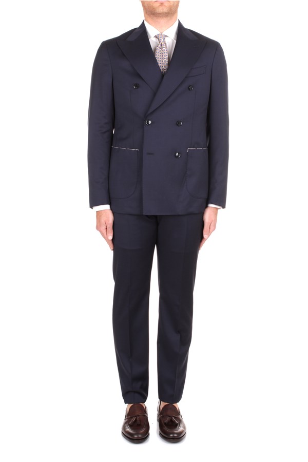 Michi D'amato Suits Double-breasted blazers Man F88/0 VBC02 101 0 