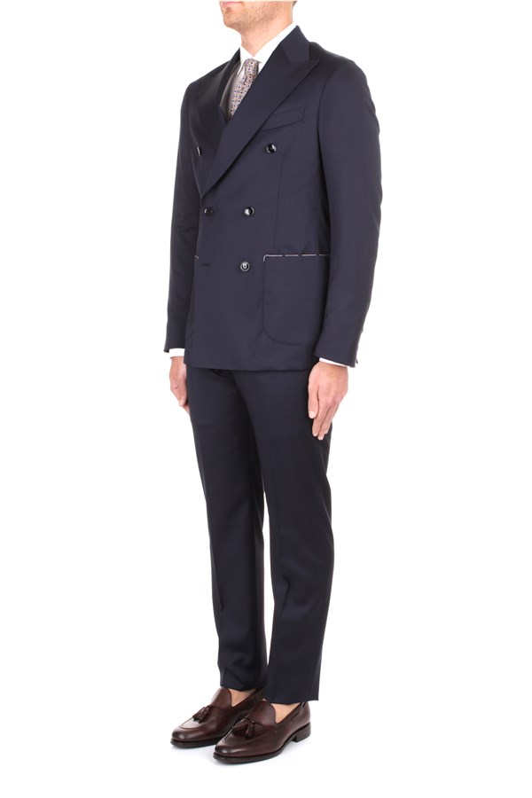 Michi D'amato Suits Double-breasted blazers Man F88/0 VBC02 101 1 