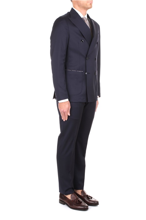 Michi D'amato Suits Double-breasted blazers Man F88/0 VBC02 101 3 