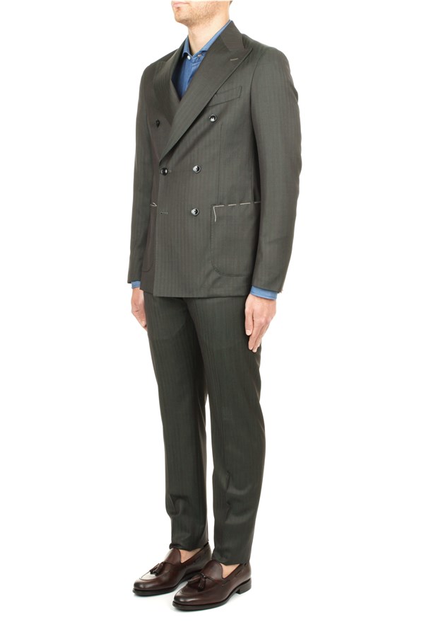 Michi D'amato Suits Double-breasted blazers Man F88/0 UF0563 600 1 