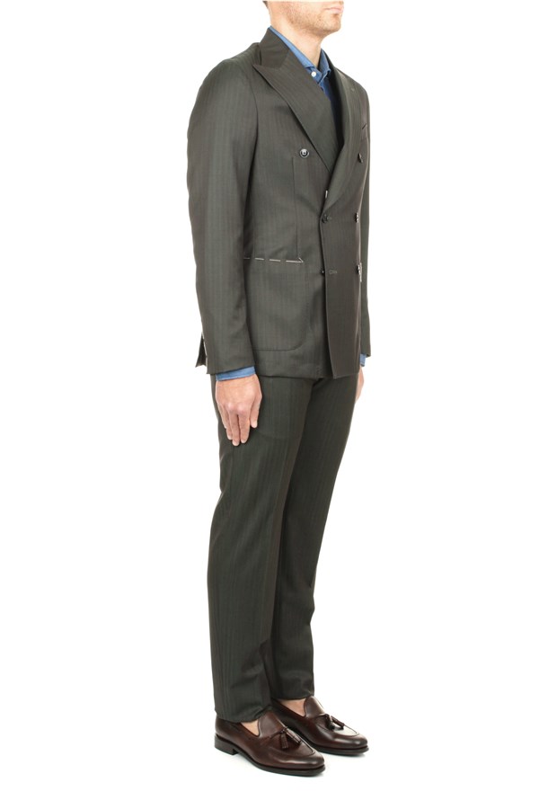 Michi D'amato Suits Double-breasted blazers Man F88/0 UF0563 600 3 