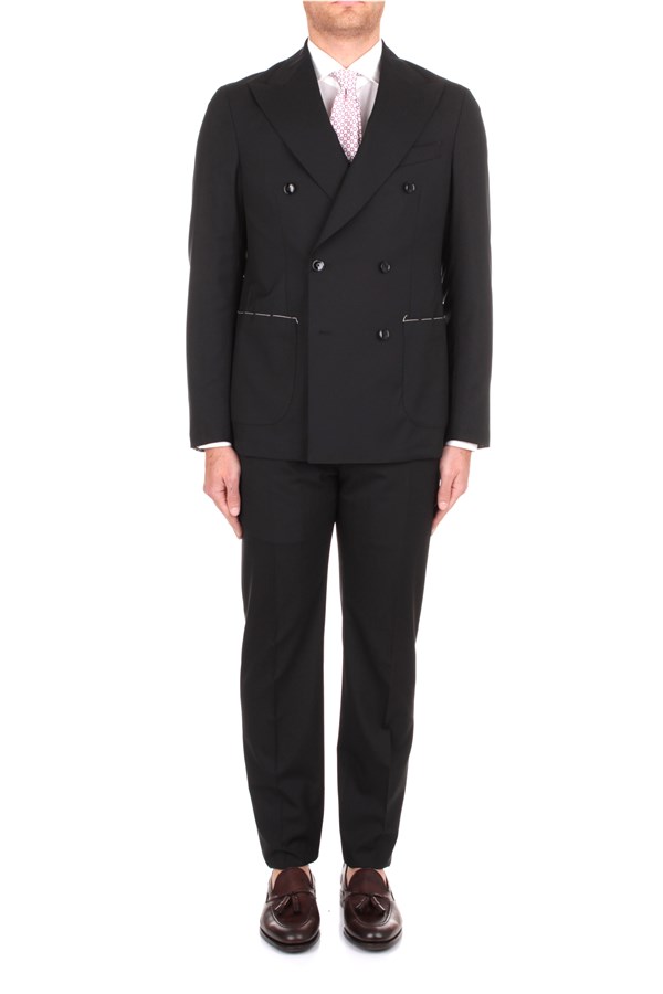 Michi D'amato Suits Double-breasted blazers Man F88/0 UF1242 300 0 