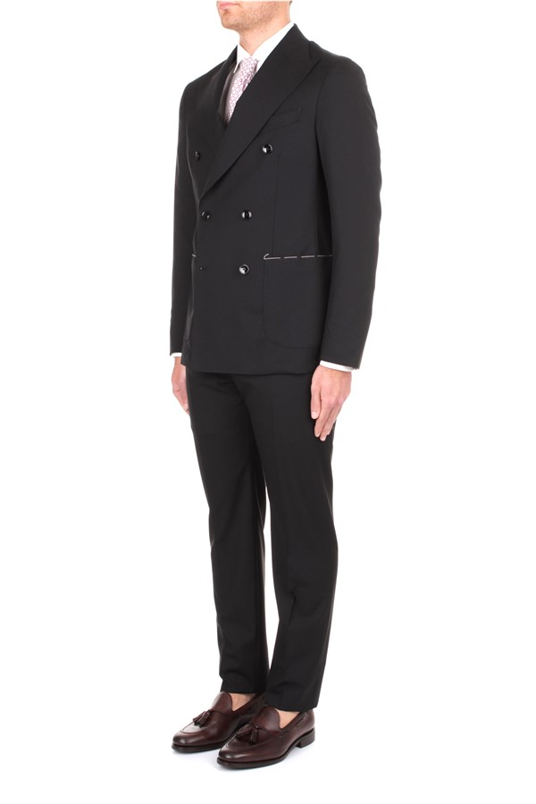 Michi D'amato Suits Double-breasted blazers Man F88/0 UF1242 300 1 