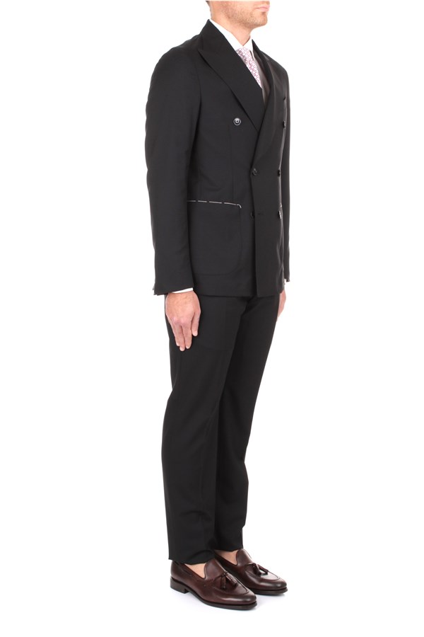 Michi D'amato Suits Double-breasted blazers Man F88/0 UF1242 300 3 