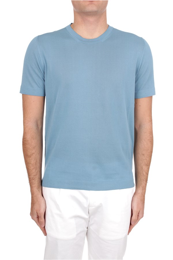Hindustrie Short sleeve t-shirts Turquoise