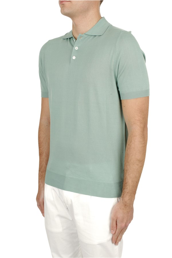 Hindustrie Polo Short sleeves Man HMA002S070013 1 