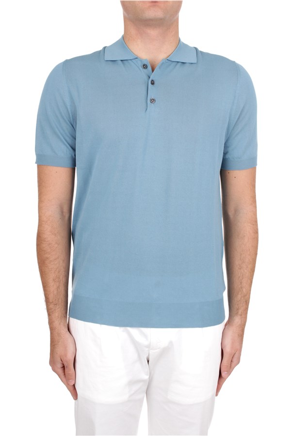 Hindustrie Short sleeves Turquoise