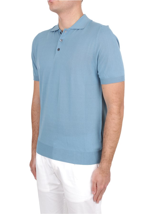 Hindustrie Short sleeves Turquoise
