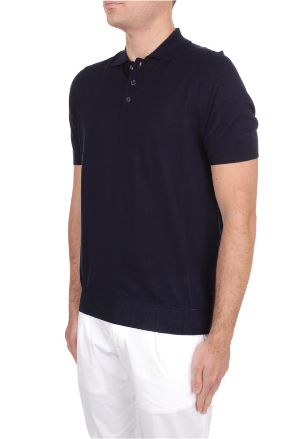 Hindustrie Polo Short sleeves Man HMA002S070005 1 