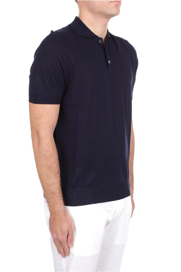 Hindustrie Polo Short sleeves Man HMA002S070005 3 