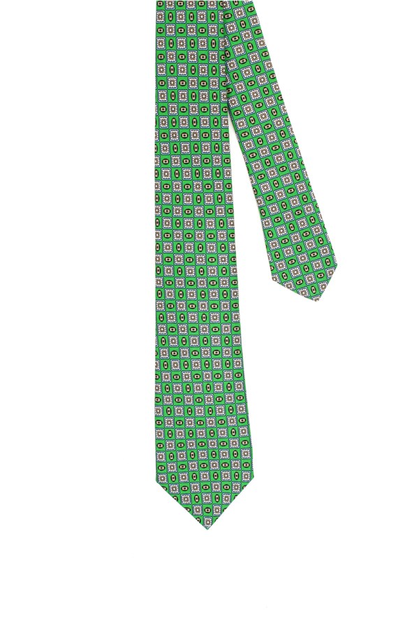 Kiton Cravatte Verde