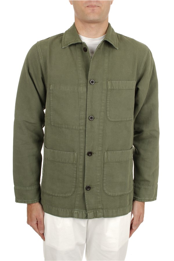 Chesapeake's Outerwear Lightweight jacket Man ST. MALO M. GREEN 0 