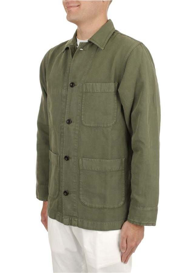 Chesapeake's Outerwear Lightweight jacket Man ST. MALO M. GREEN 1 
