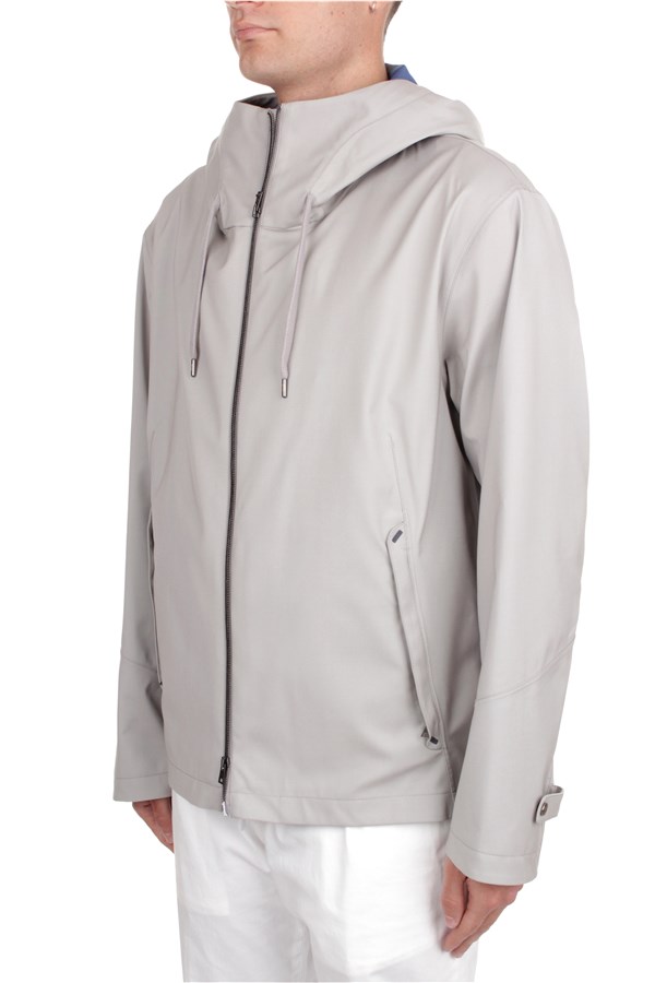 Herno Lightweight jacket Grey