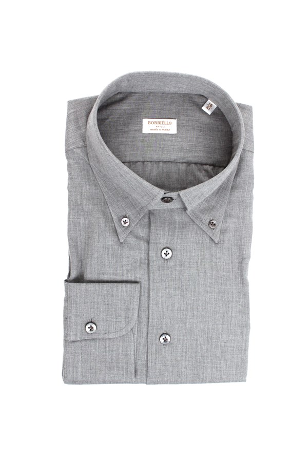 Borriello Casual shirts Grey