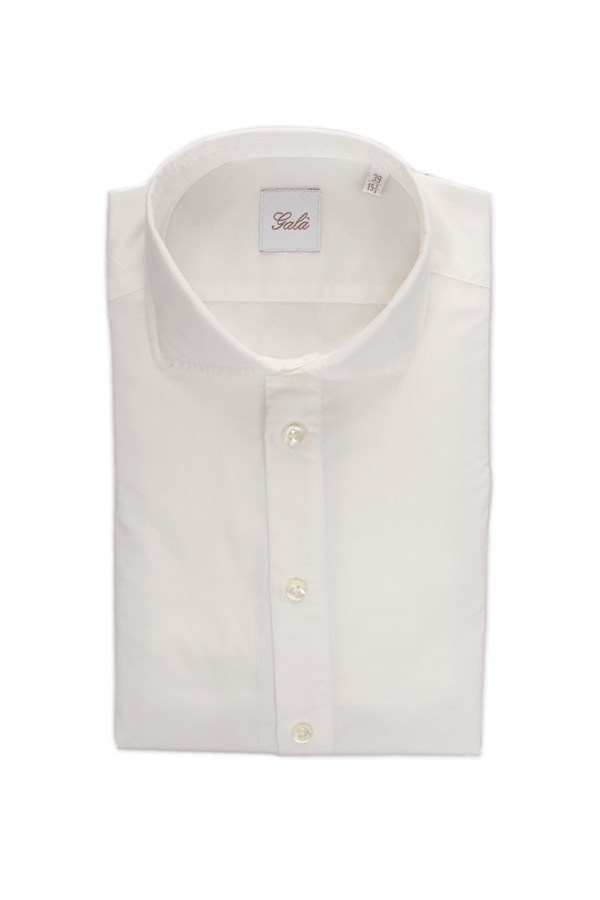 Gala' Casual shirts White