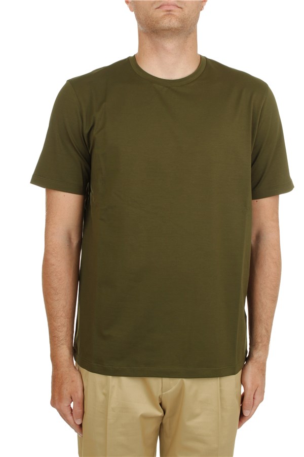 Herno Short sleeve t-shirts Green