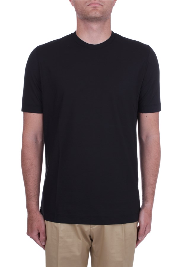 H953 Short sleeve t-shirts Black