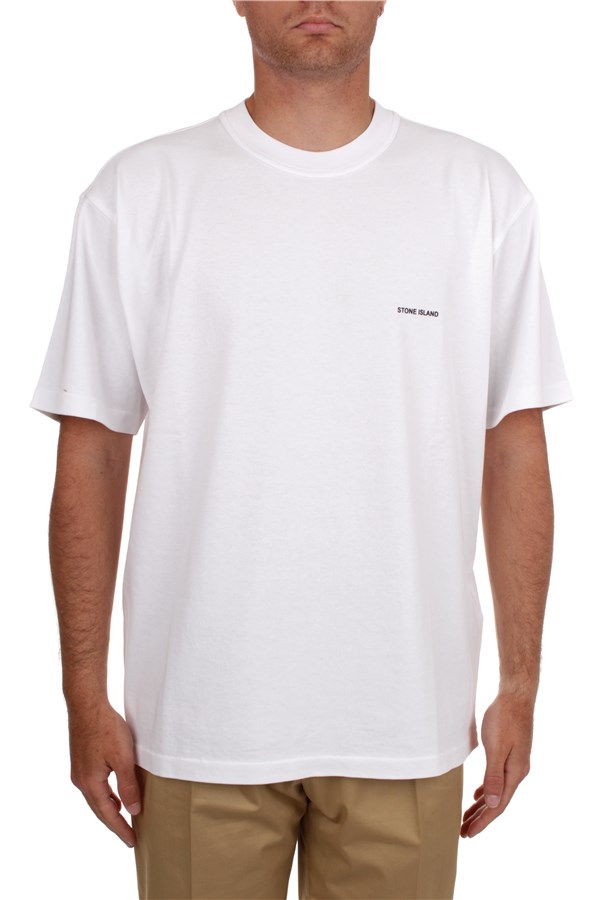 Stone Island Short sleeve t-shirts White